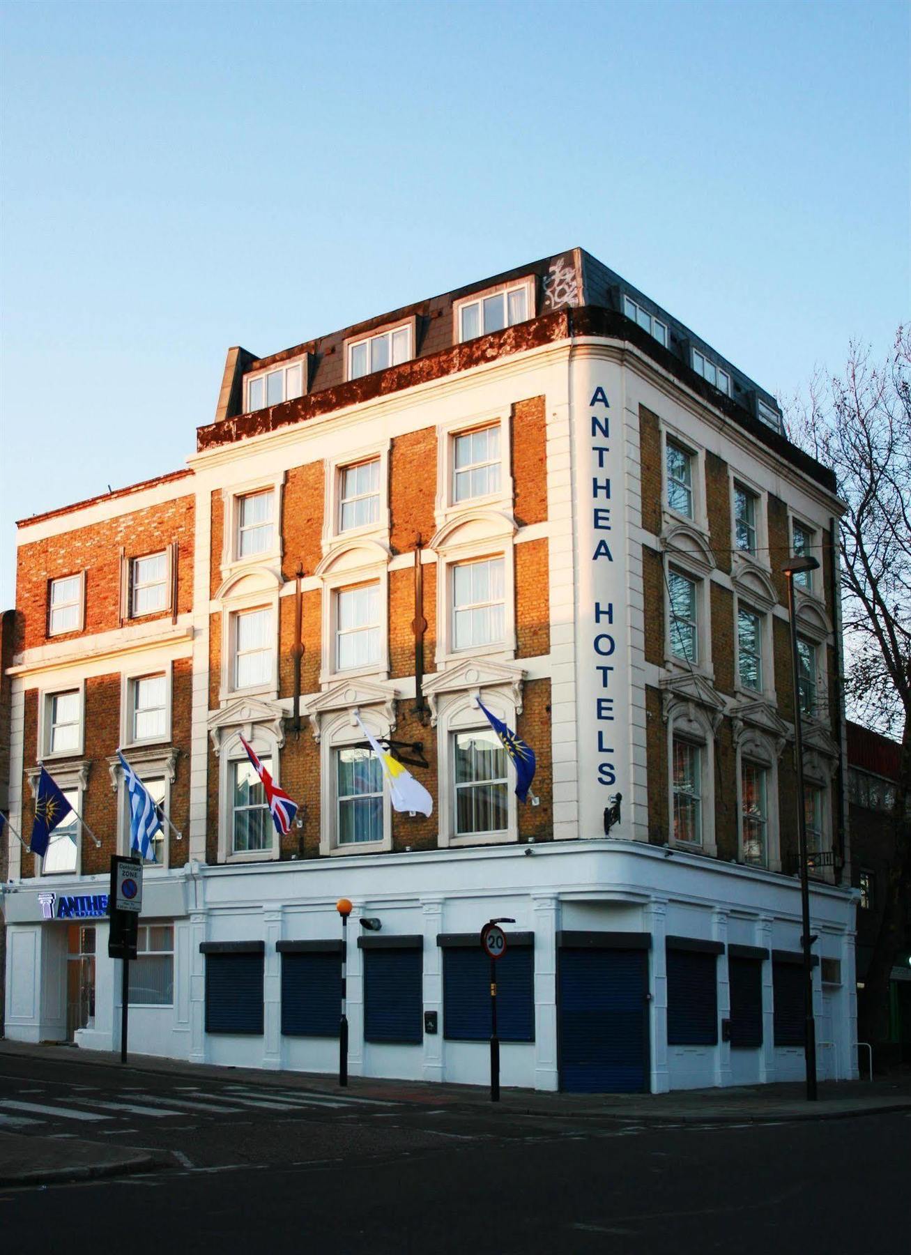 Hotel Makedonia Londra Exterior foto