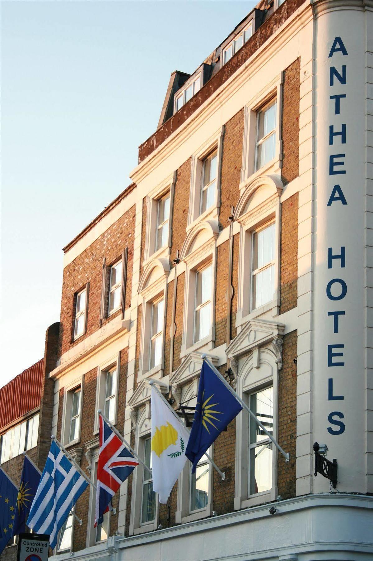 Hotel Makedonia Londra Exterior foto
